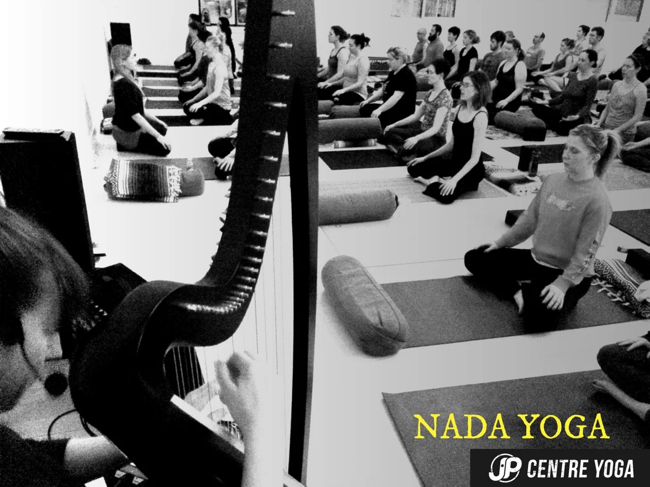I played harp to accompany Carolyn Little’s yoga session. Totally different way to think about performing, and the listeners were so deeply focused. I think it was the first time that I have played undisrupted for 2 continuous hours! A very beautiful time.