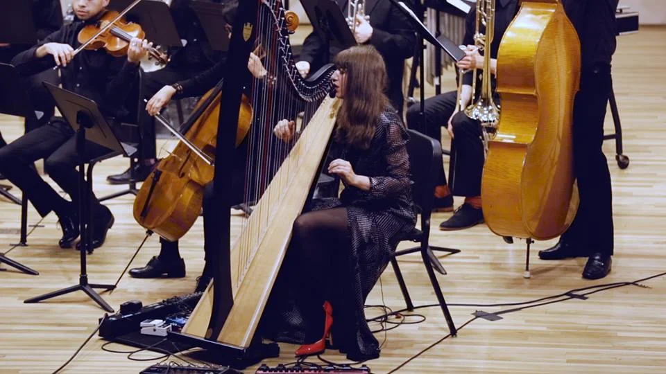 Lovely night performing some of my compositions with the Cambridge Philharmonic