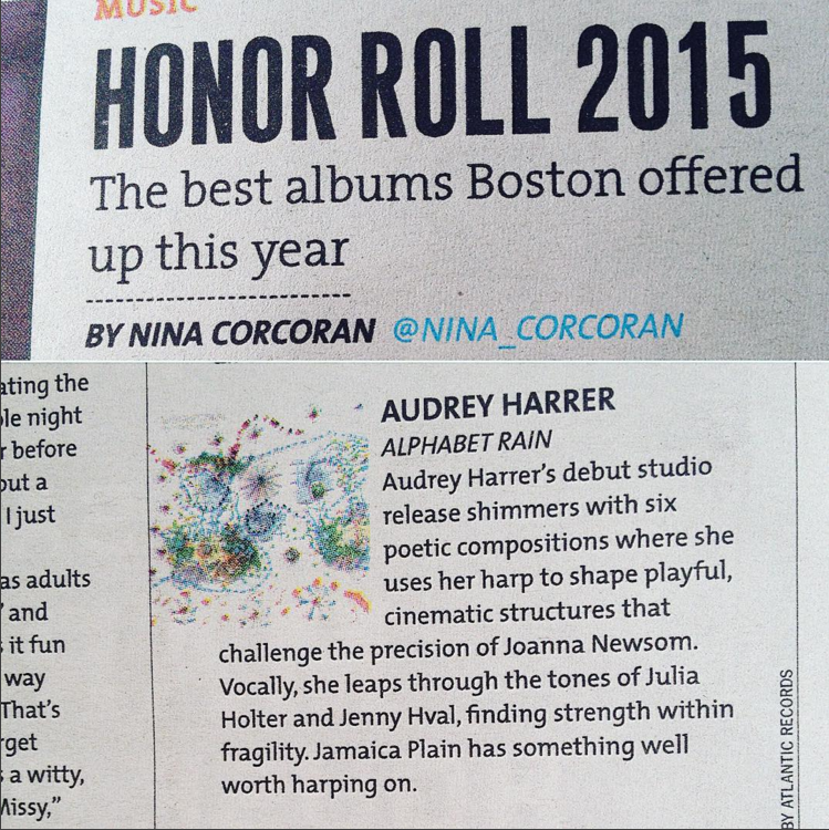 DigBoston puts "Alphabet Rain" on their Best of Boston 2015 list