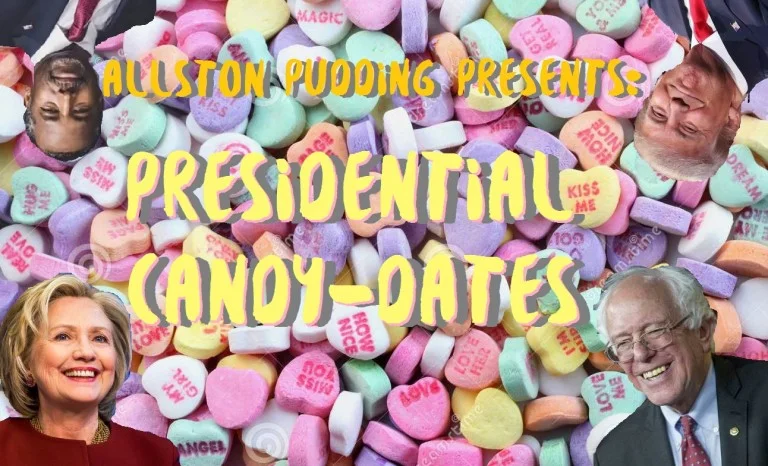 Allston Pudding Presidential Candy-Dates