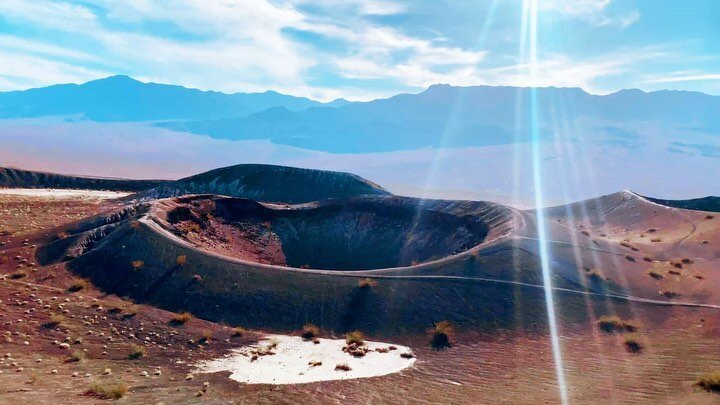 Otherworldly landscapes at @deathvalleynps ✨ @michaelpessah_asc