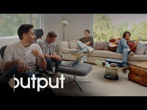 In the Studio with The Futuristics