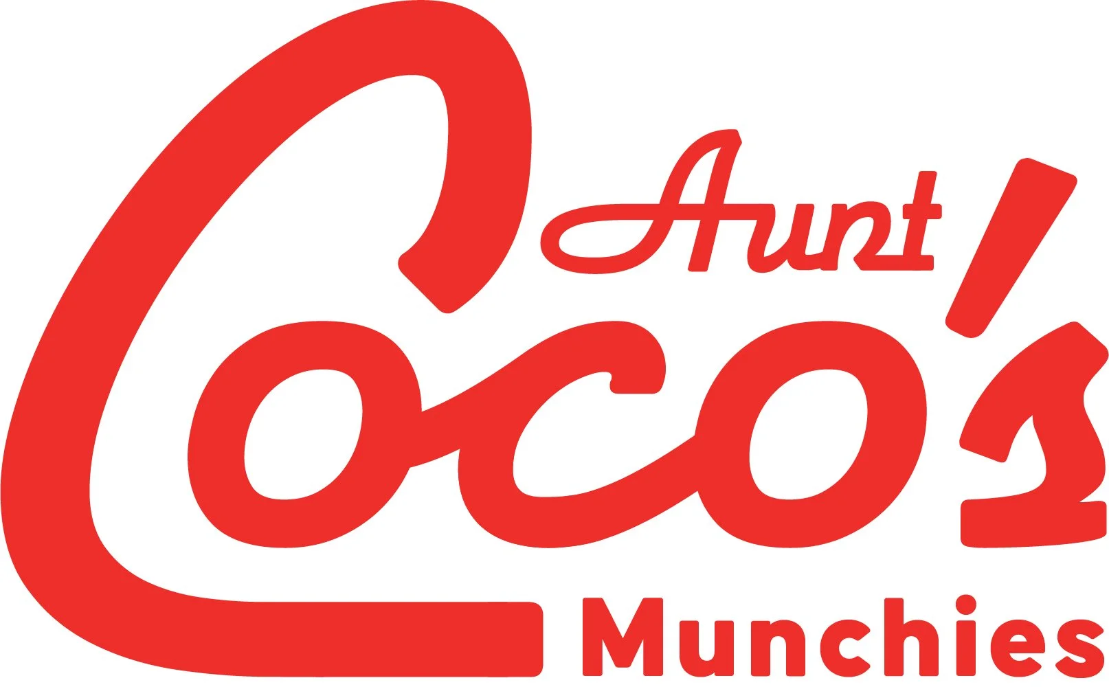 CLIENT: Aunt Coco's Munchies