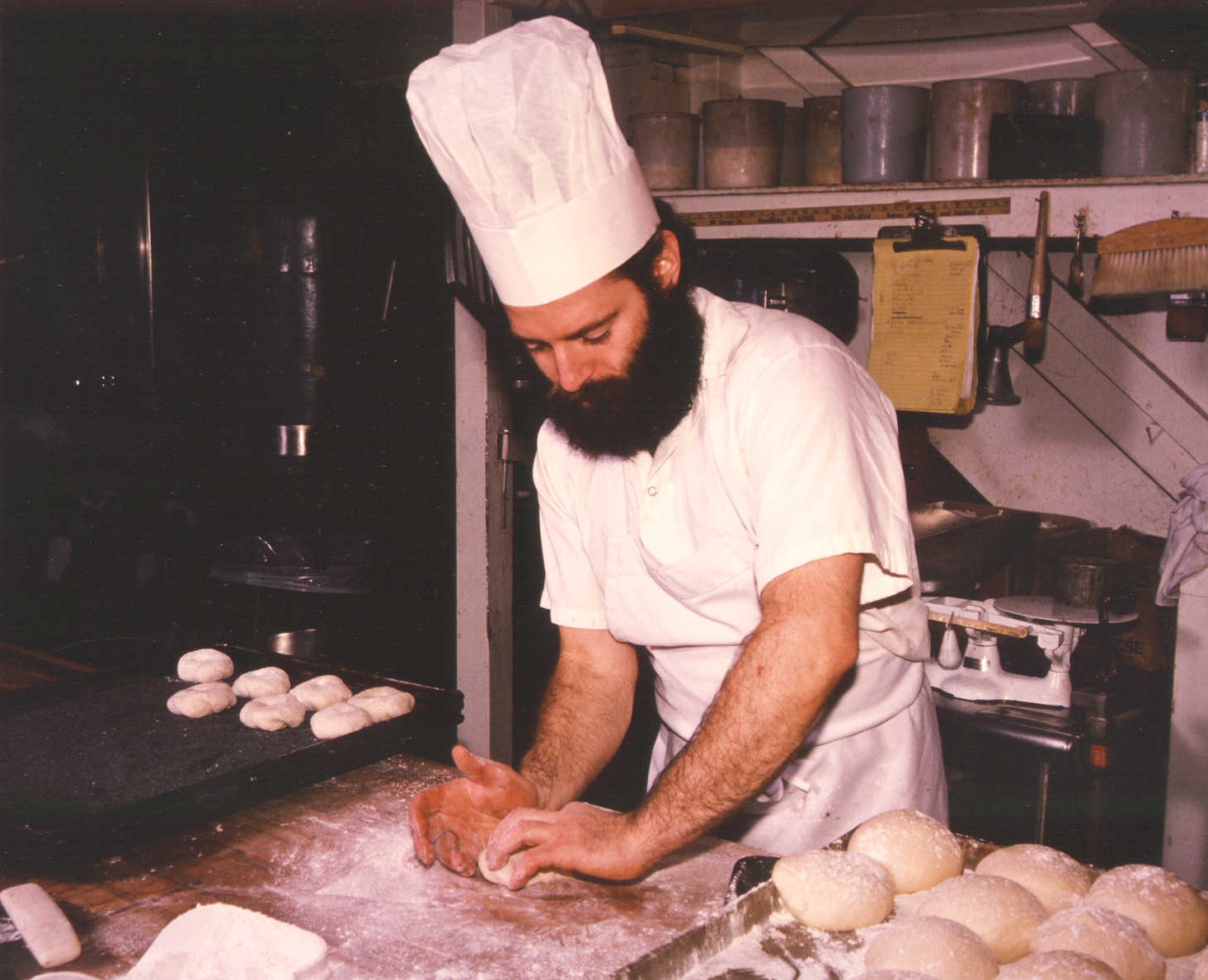 David baking kaisers.jpg