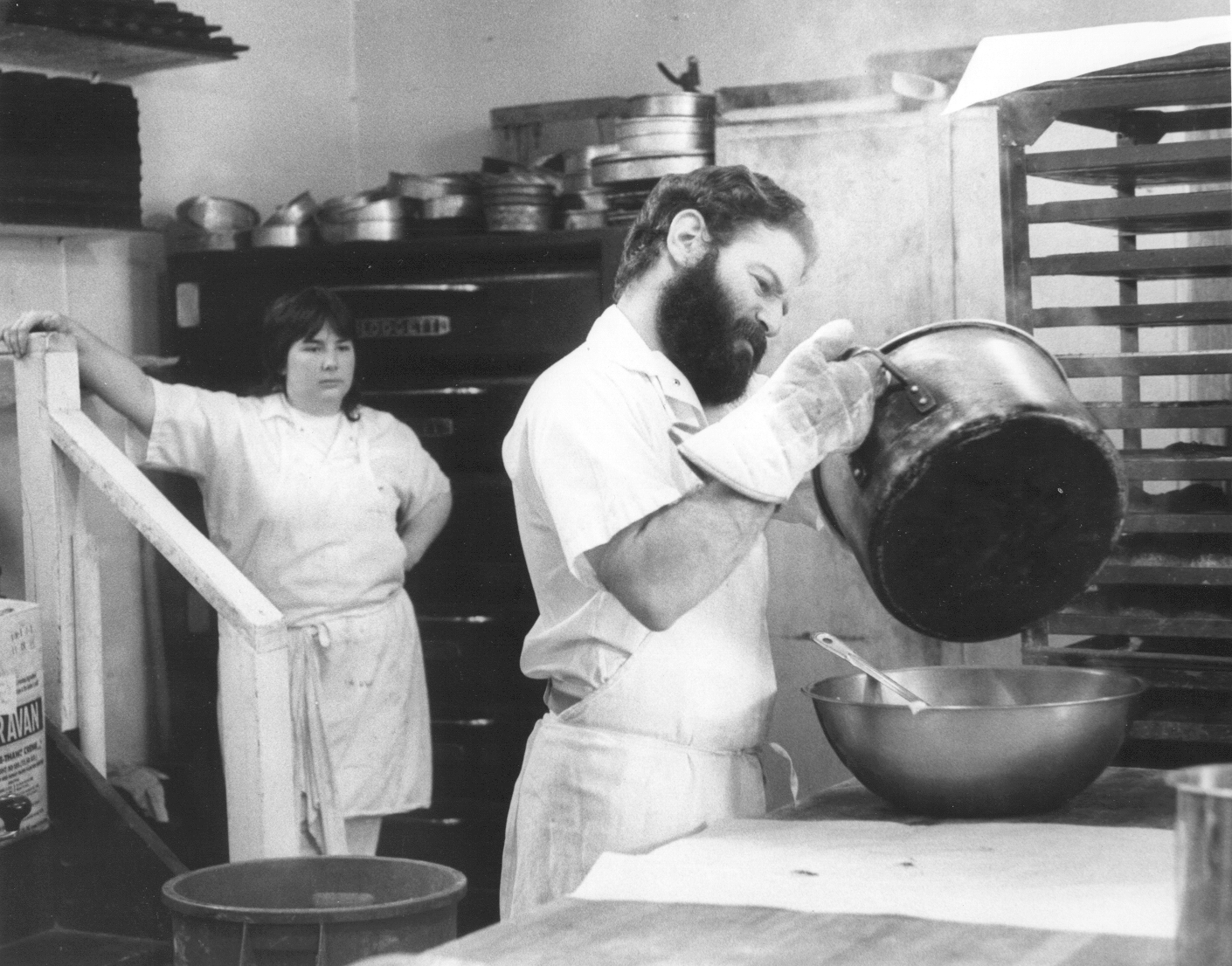 1983 David in Kitchen.gif