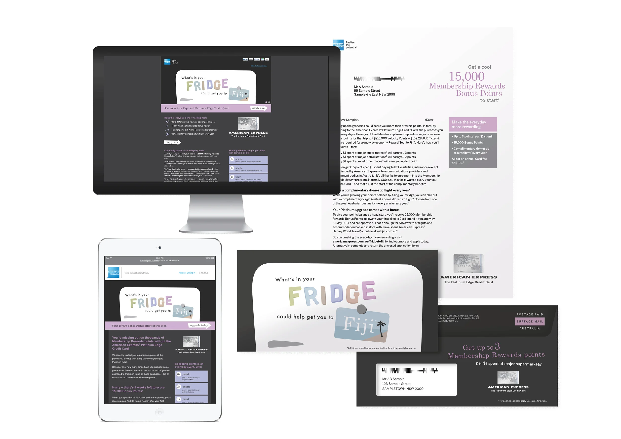 The American Express Platinum Edge Credit Card