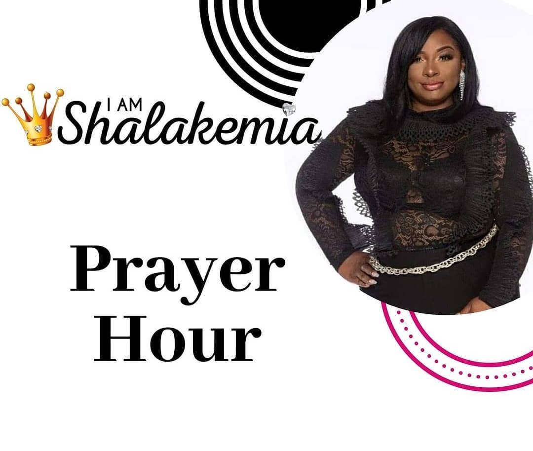 Time To Send The Love Back ... Prayers Up! @Iamshalakemia