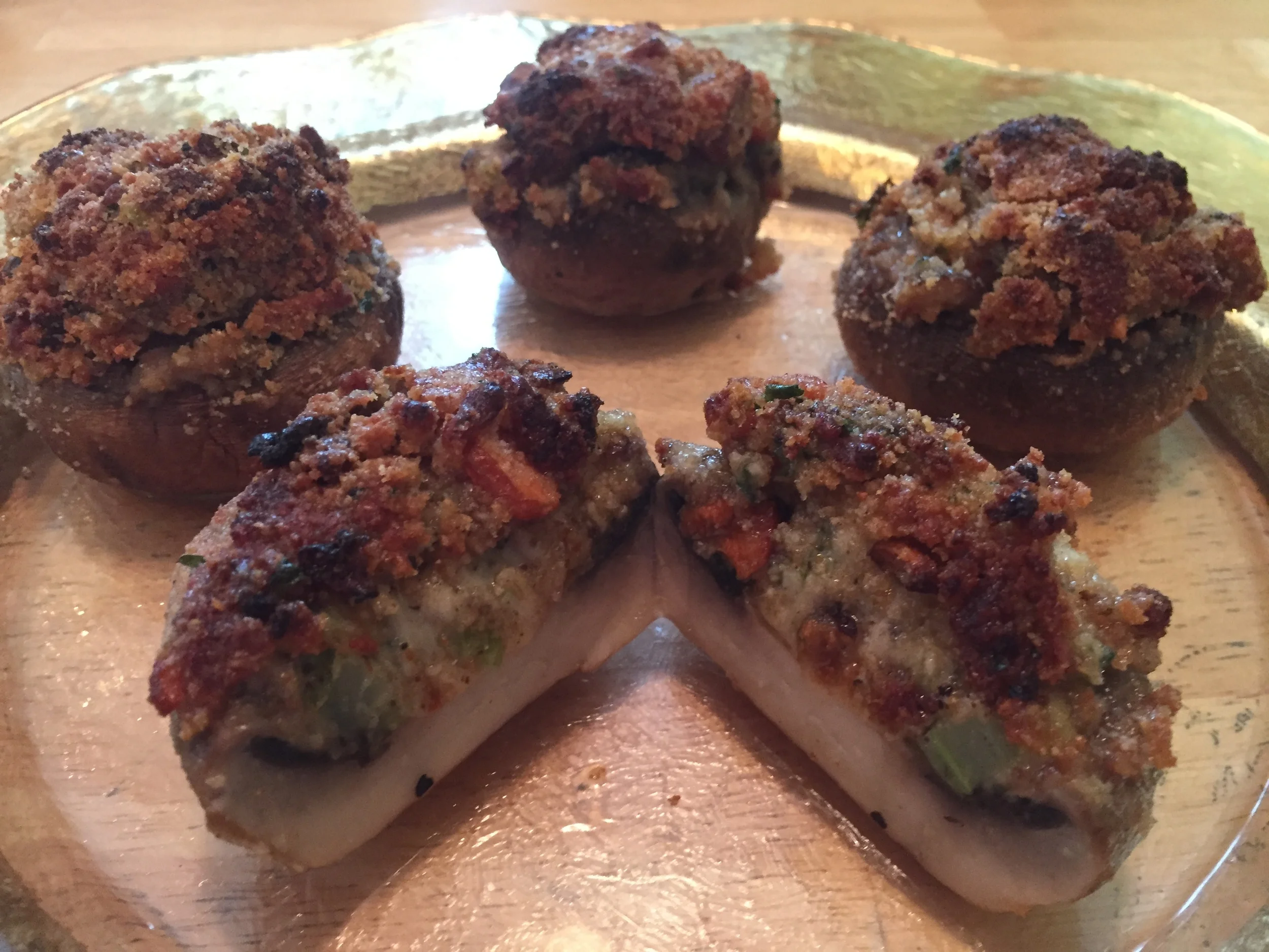Stuffed Mushrooms
