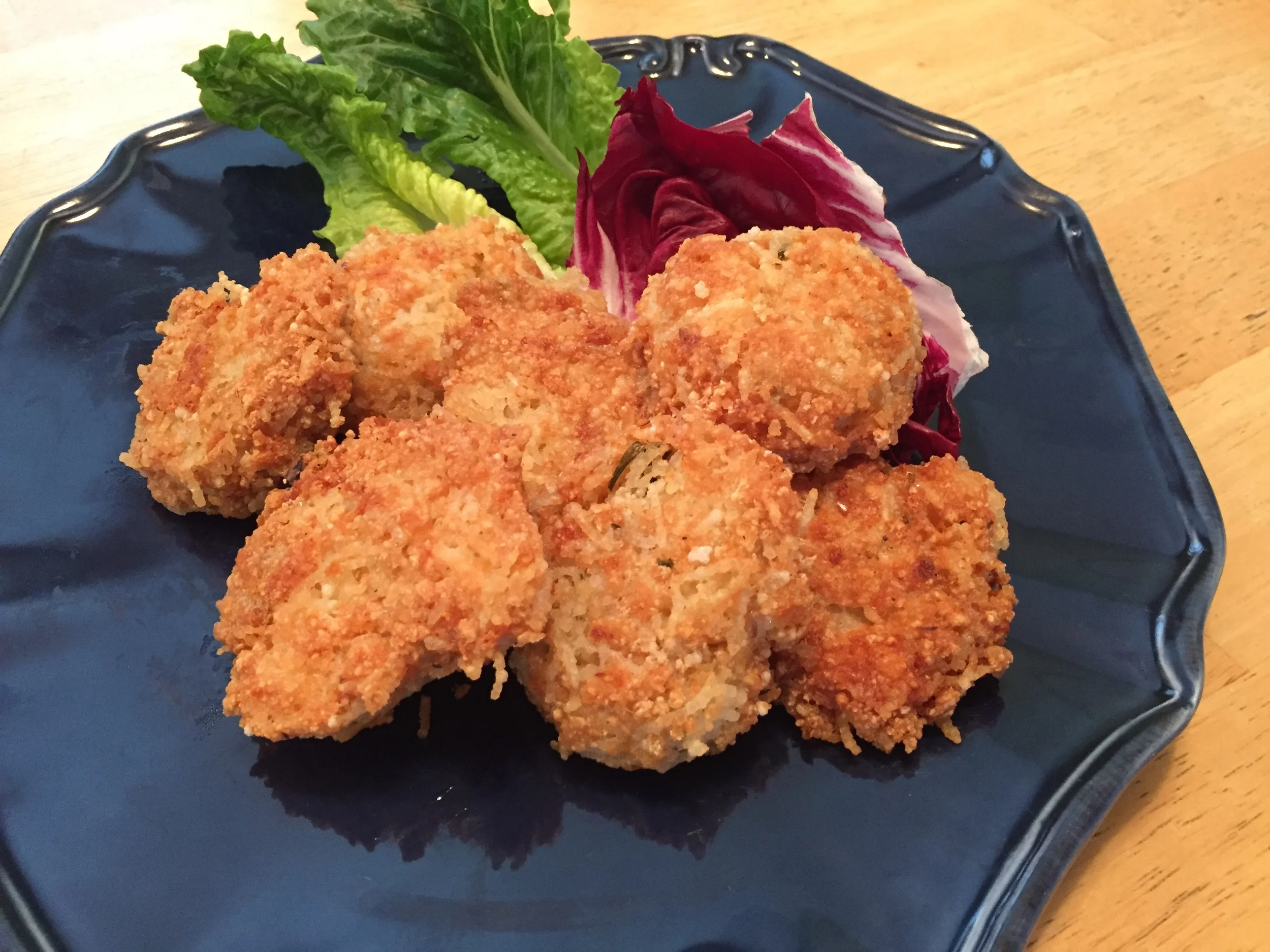 Salsa Di Parma Rice Patties