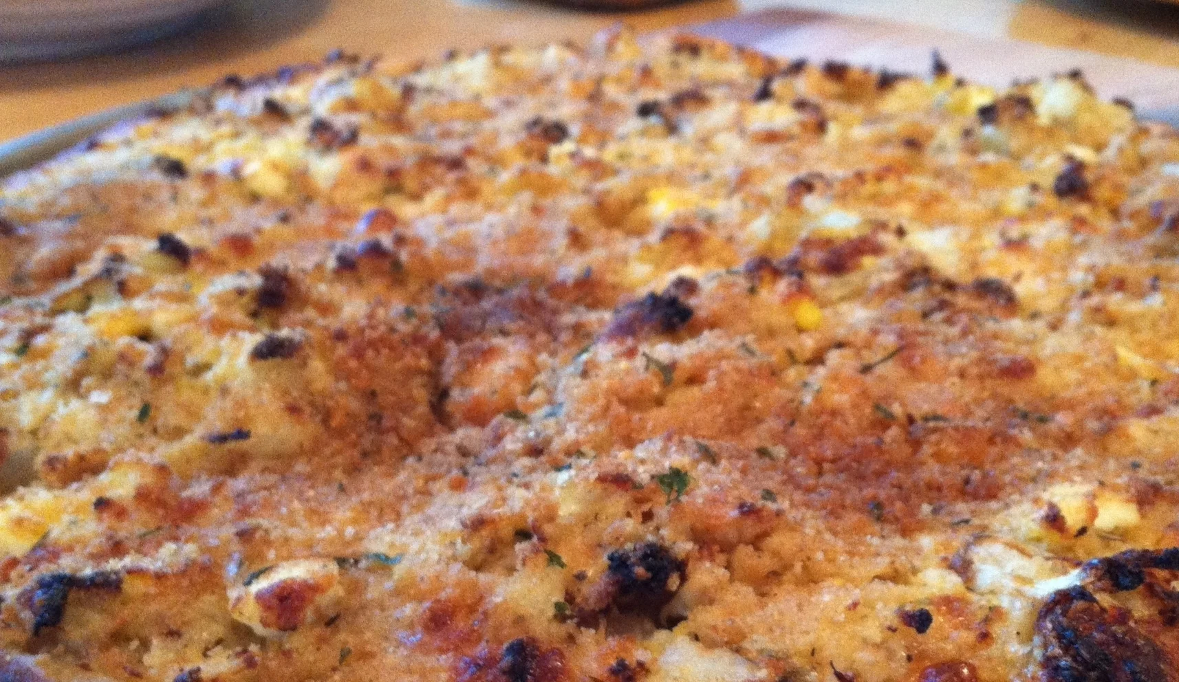 Roasted Cauliflower Pizza