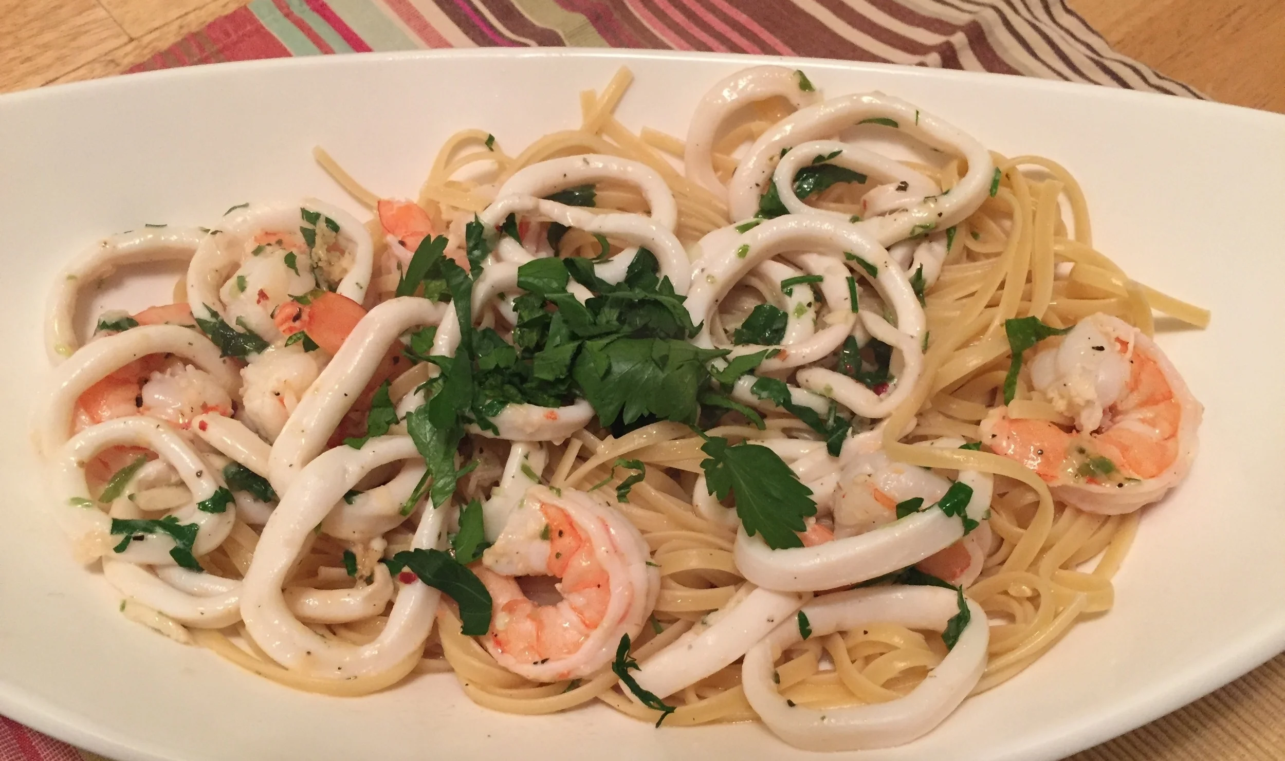 Seafood Pasta