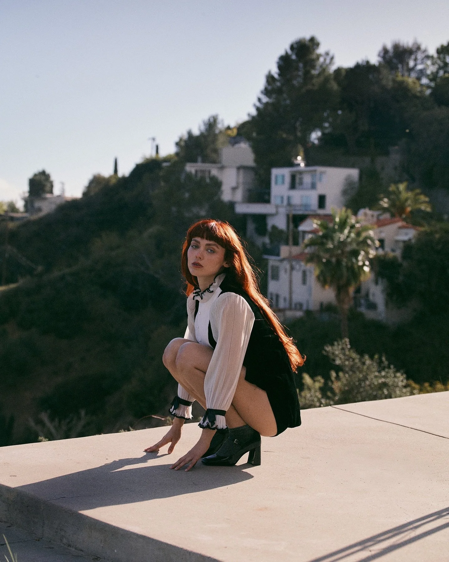 @sadgirldies in the Hollywood Hills.