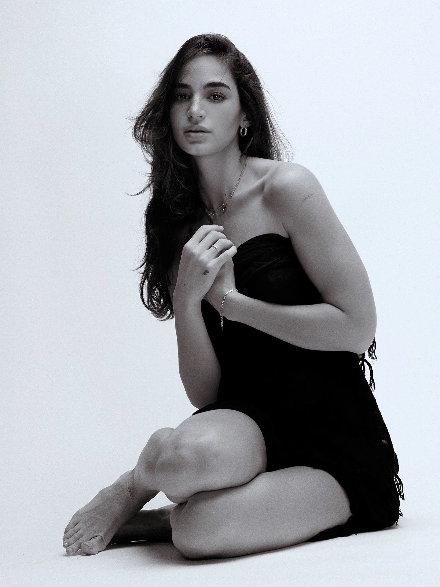 @sarahmollica in the studio this summer.