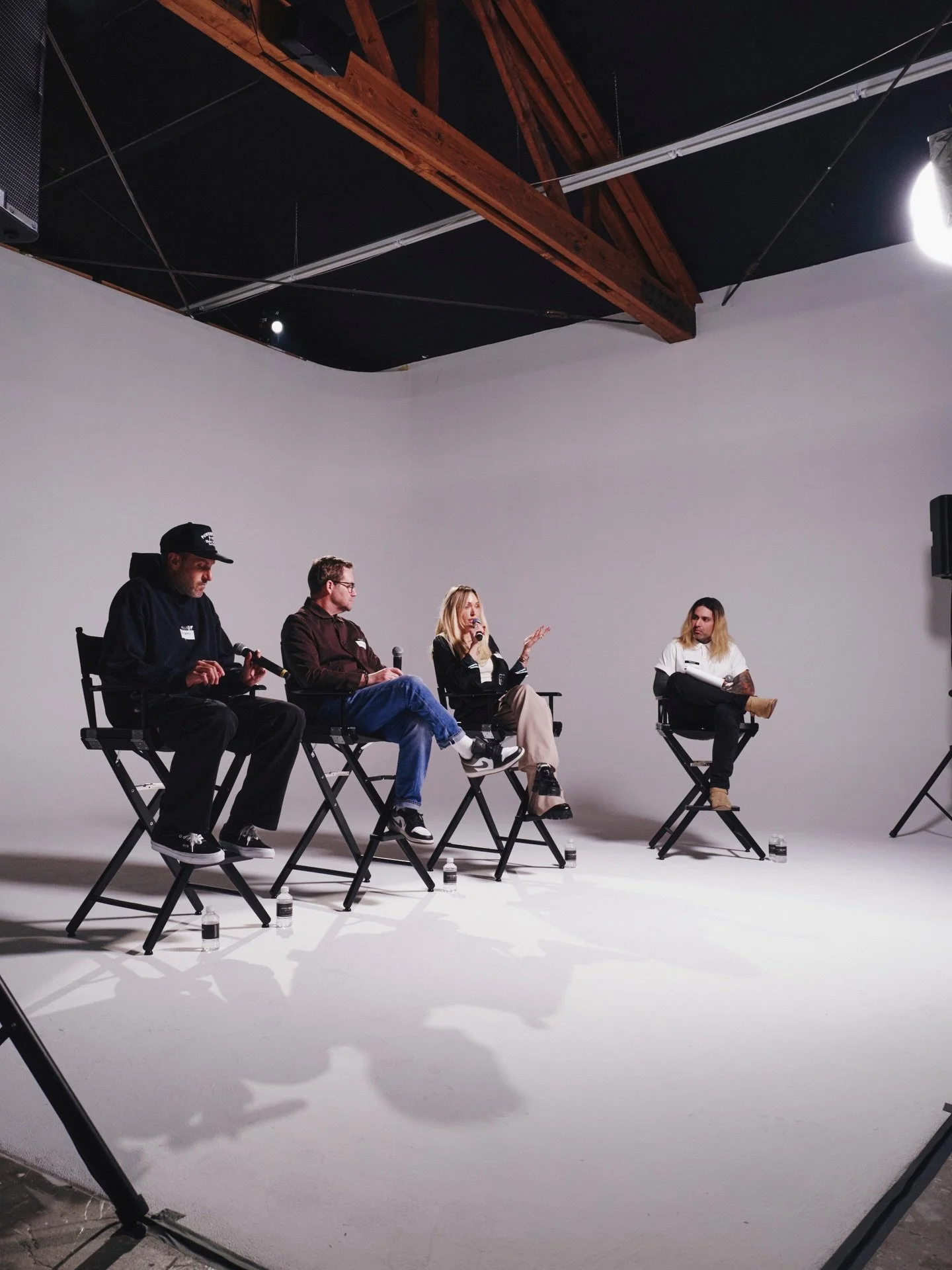 Last week&rsquo;s @hyperblackstudios panel on the future of ecom marketing and AI had us leaving with way more notes than we expected. 

We got into how brands are actually using AI right now, from design to photography to production workflows, and i