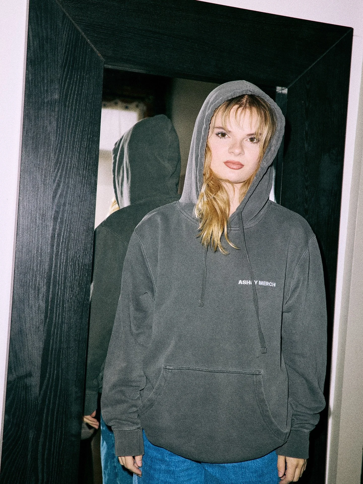 From TikTok royalty to my studio. The talented @_ashbyflorence_ making me laugh. ✨