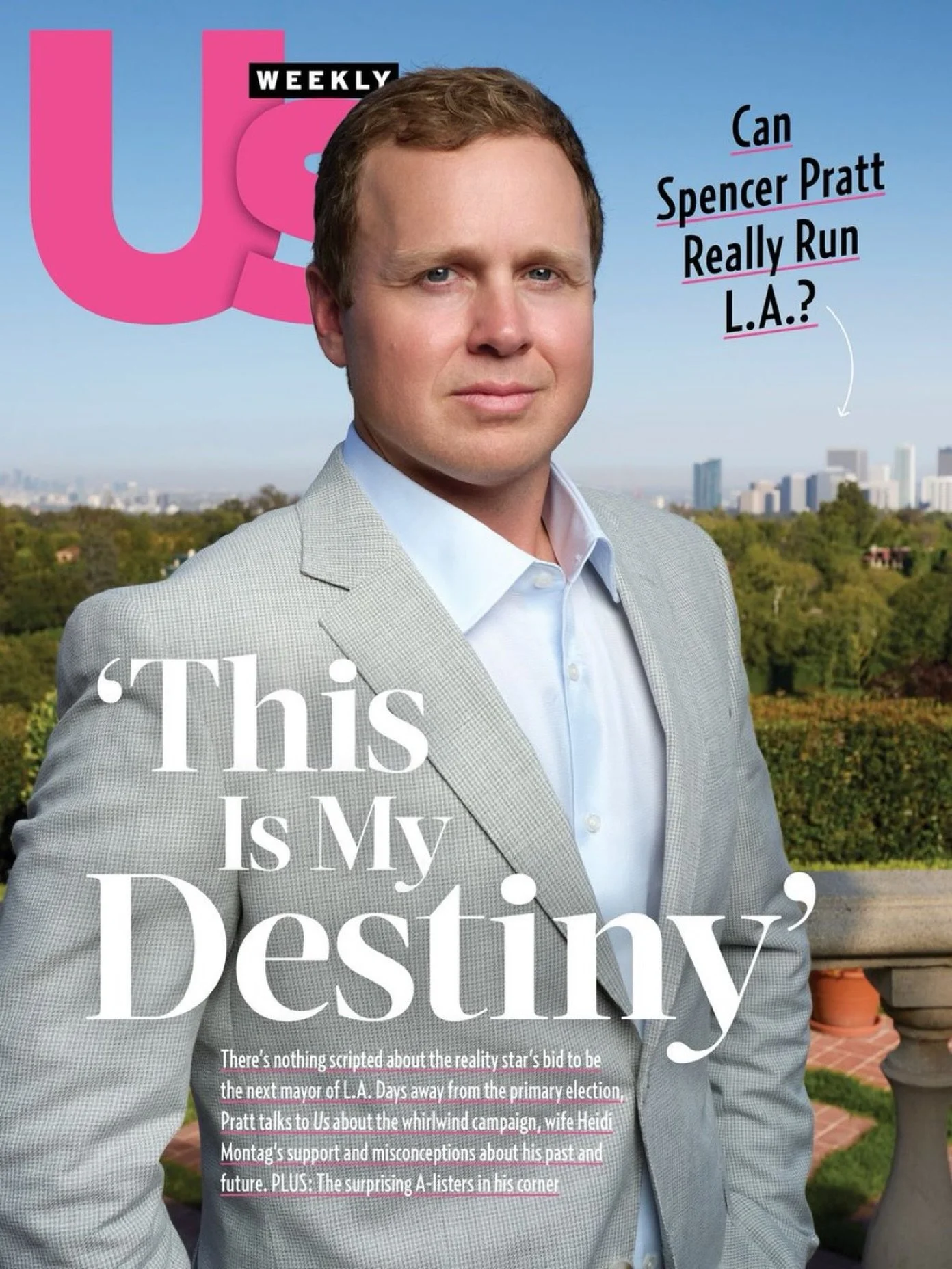New cover of US Weekly out now. Full circle moment when Spencer had his Leica Q on a trip to Santa Barbara together back in 2019. That trip led me to buy my first Leica. Cut to 2026 and we&rsquo;re shooting a cover for Us Weekly together on a Q3, wil