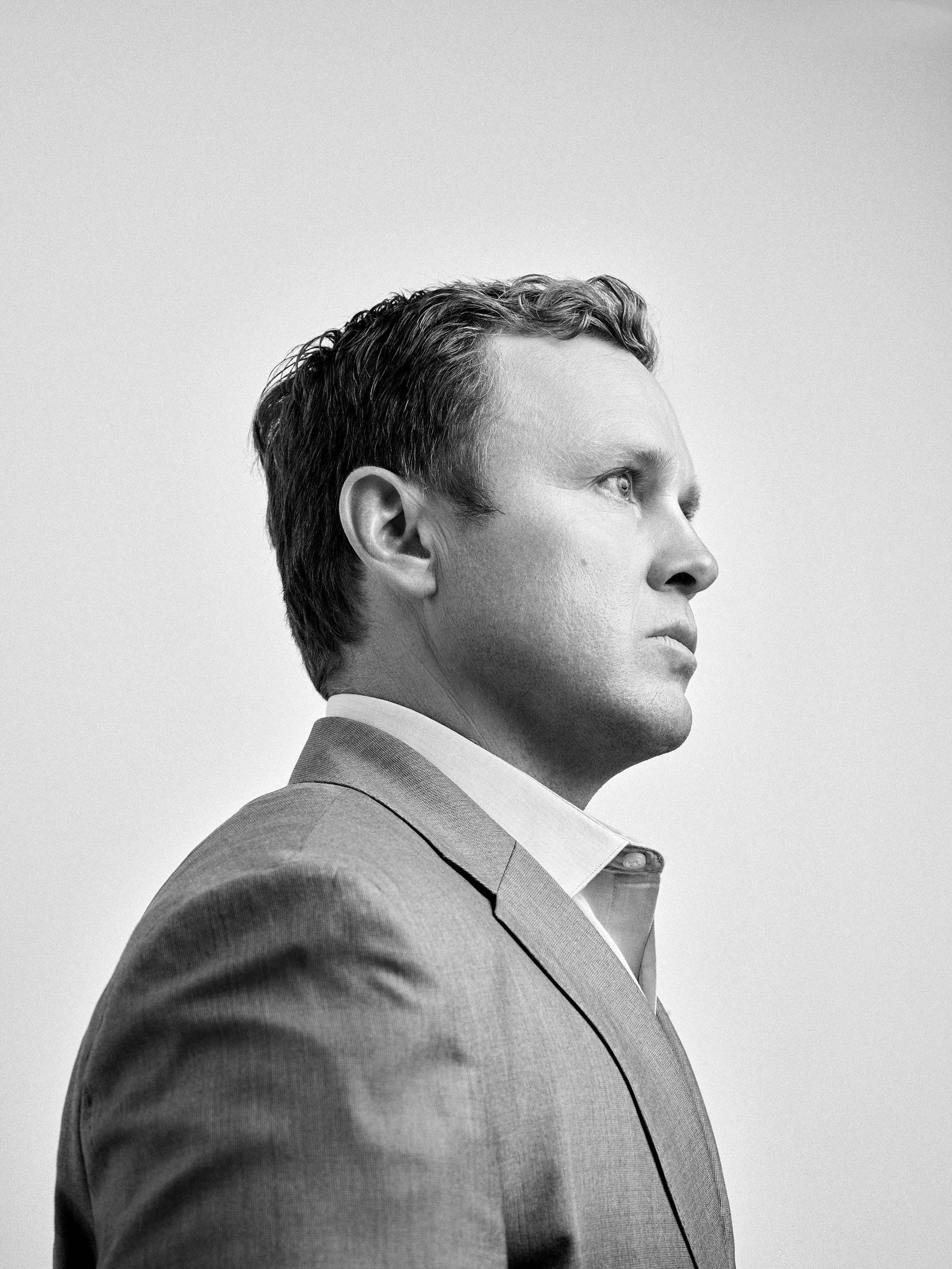 Spencer Pratt portrait by Alex Stone