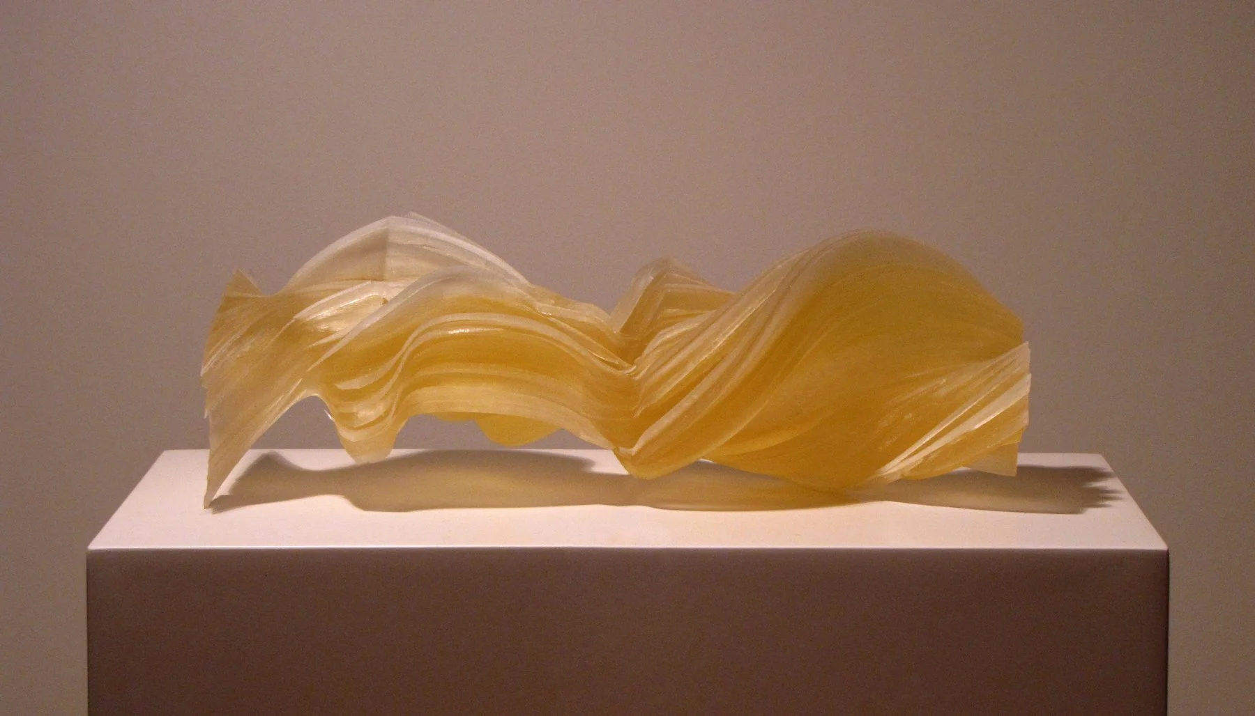 Streetlight Trees 3D-printed sculpture.
