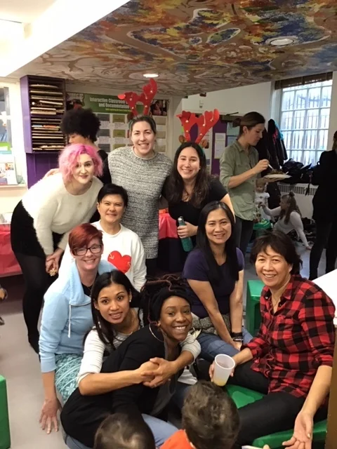 Our wonderful staff and caregivers in our community!