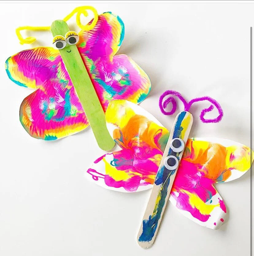 Virtual Craft Workshop - Instagram LIVE