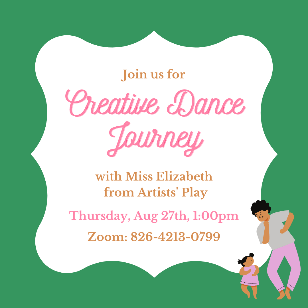 Creative Dance Journey with Miss Elizabeth