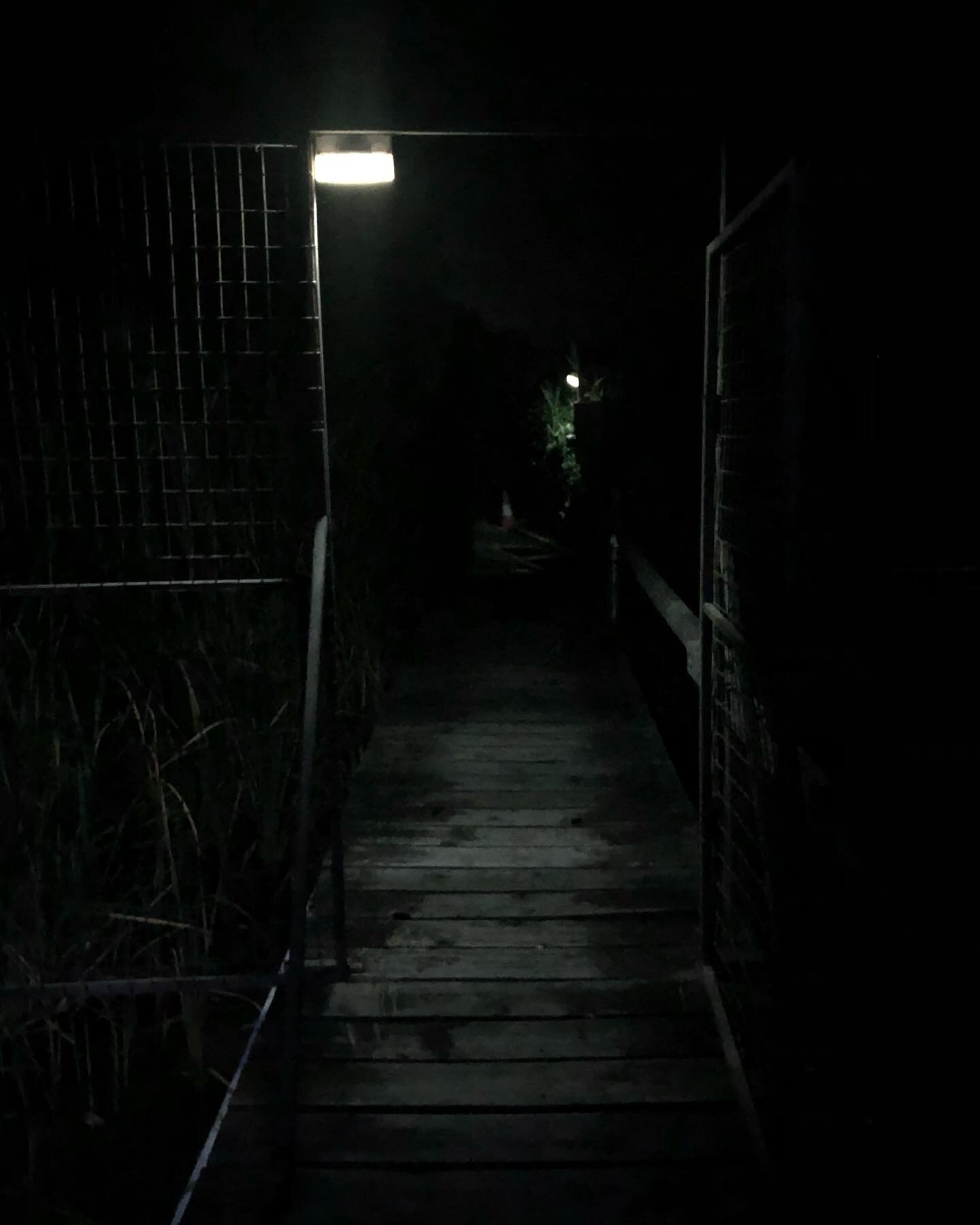 The start of a horror movie&hellip;