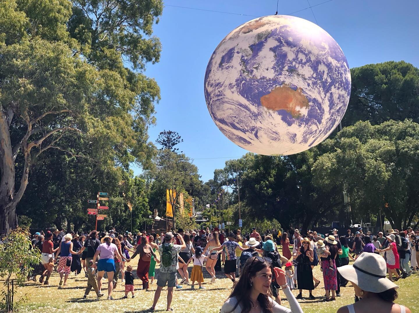 World Music Festival #music #festival #earth #ryanchenoweth #sun #sunset #summer #trees #botanicgarden #colour #city #Adelaide #australia  #photo #photographer #chenoweth #eventphotographer #camera #film #canon #livemusic @womadelaide