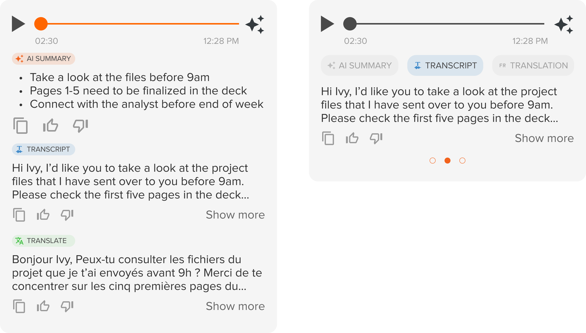 Exploratoray Iterations