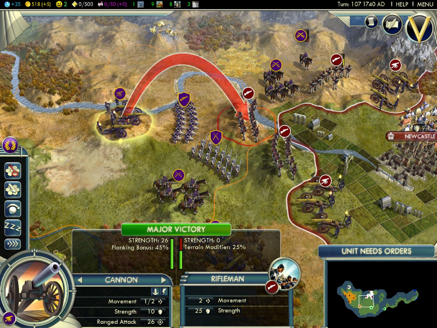 Can you tell what's going on at-a-glance? Probably not unless you are a experienced Civilization player, but that's because Civilization is very complex.