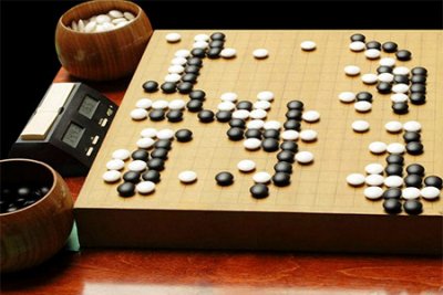 Go is an example of a game with very little explicit complexity but an astounding amount of depth.