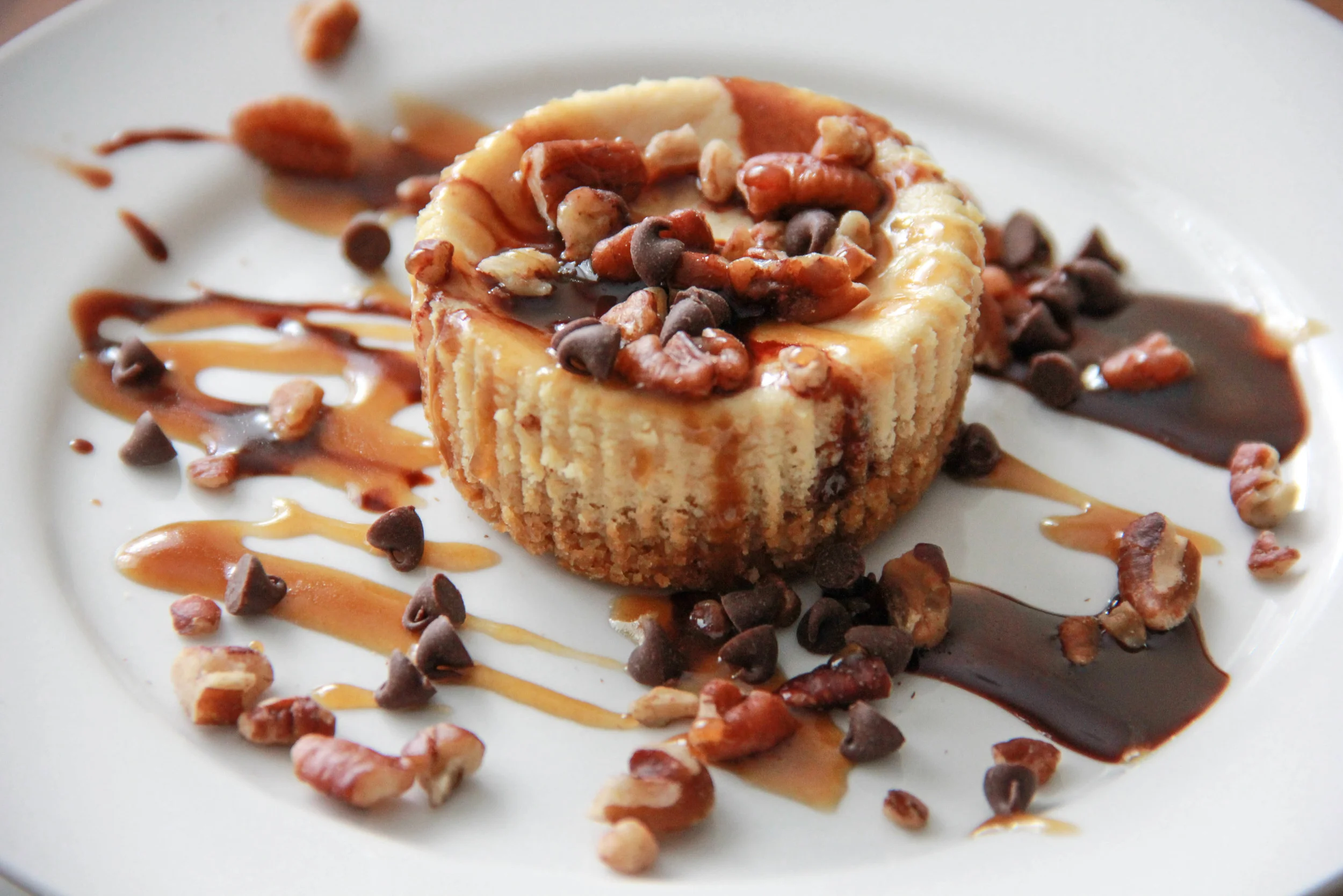 Food Hug: Brown Sugar Cheesecake