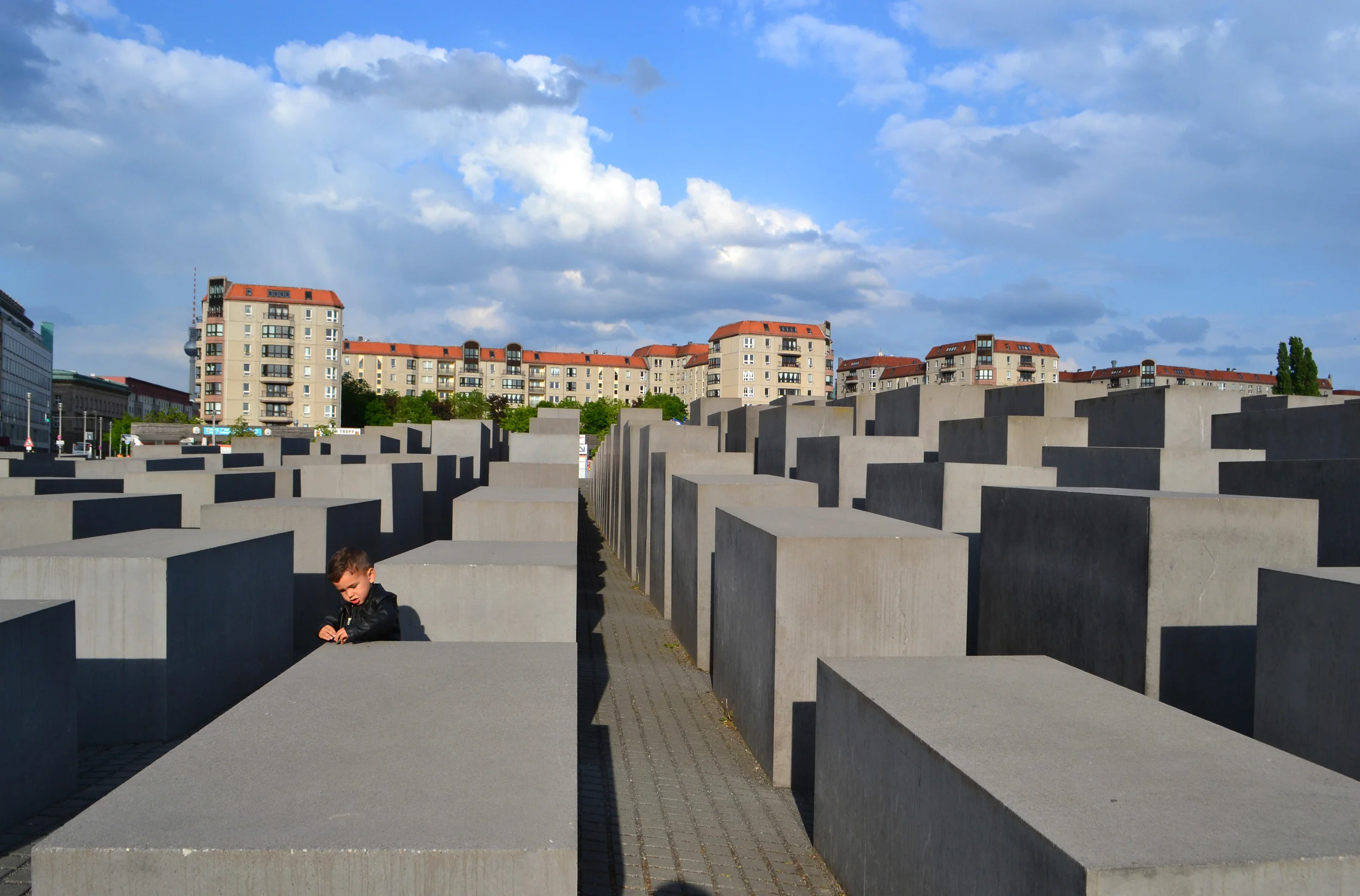 Jewish Memorial, Berlin, 2015.