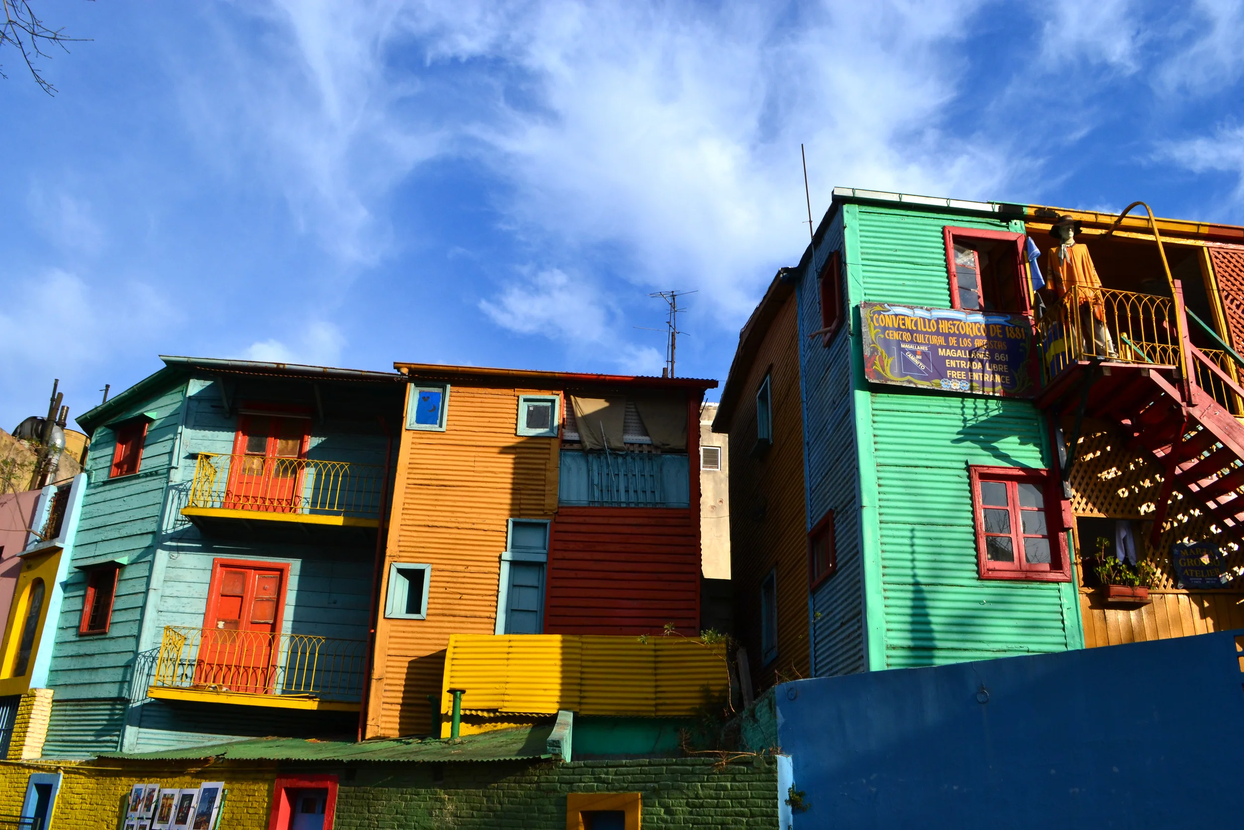 La Boca, Buenos Aires, 2013.