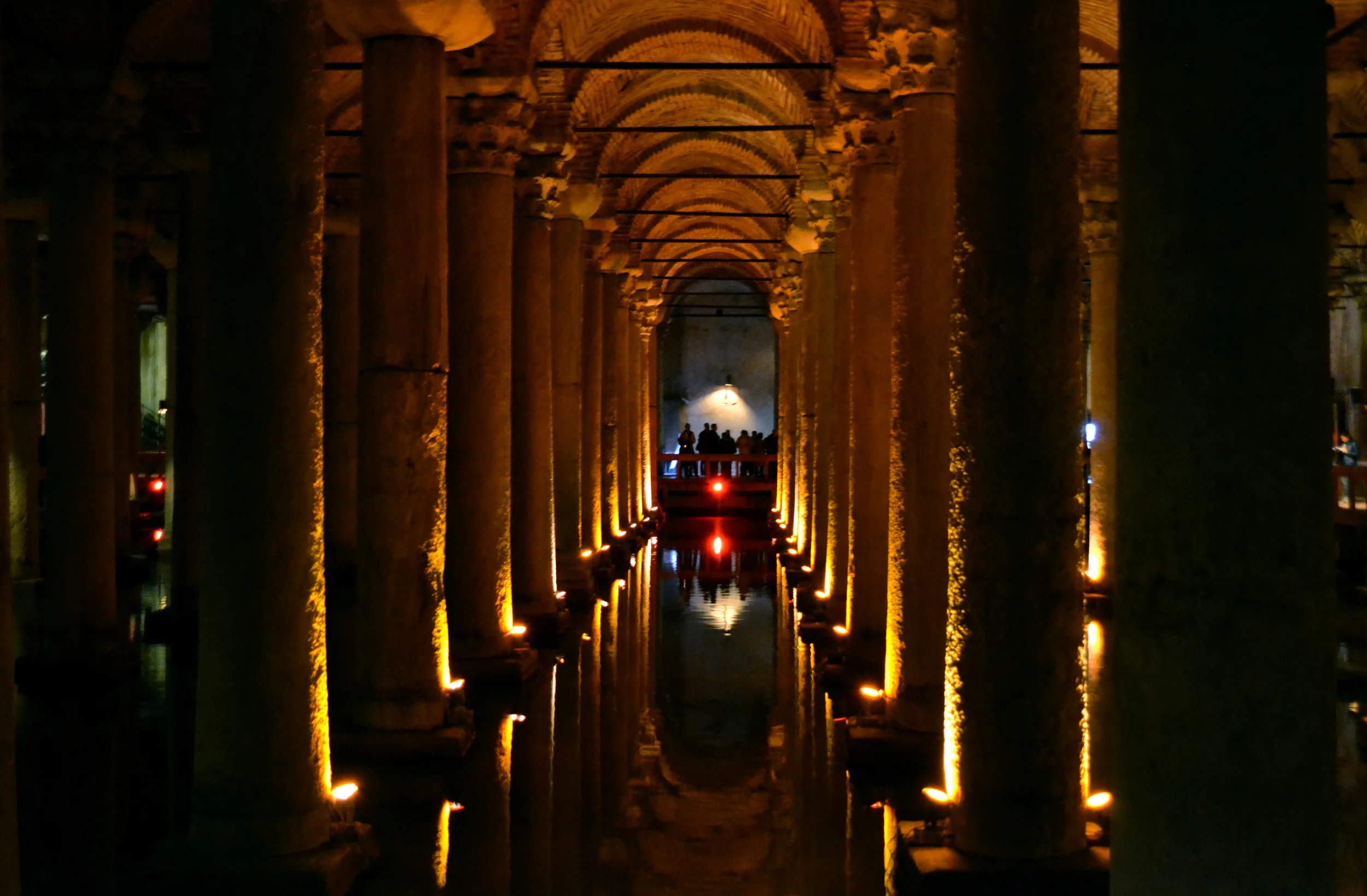 Basilica Cistern, Istanbul, 2012.