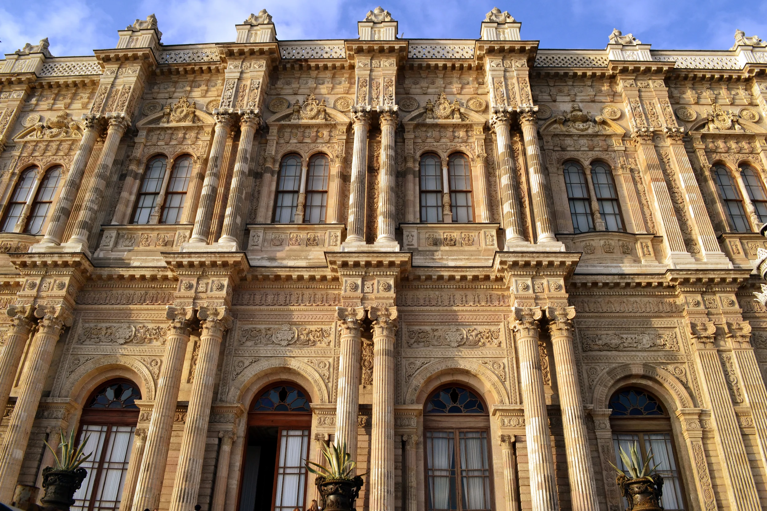 Dolmabahçe Palace, Istanbul, 2012.