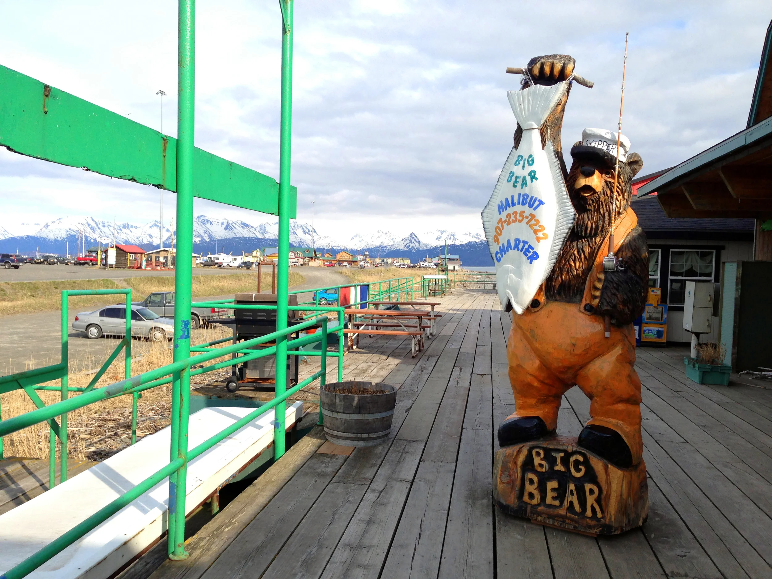 Homer, Alaska, 2013.