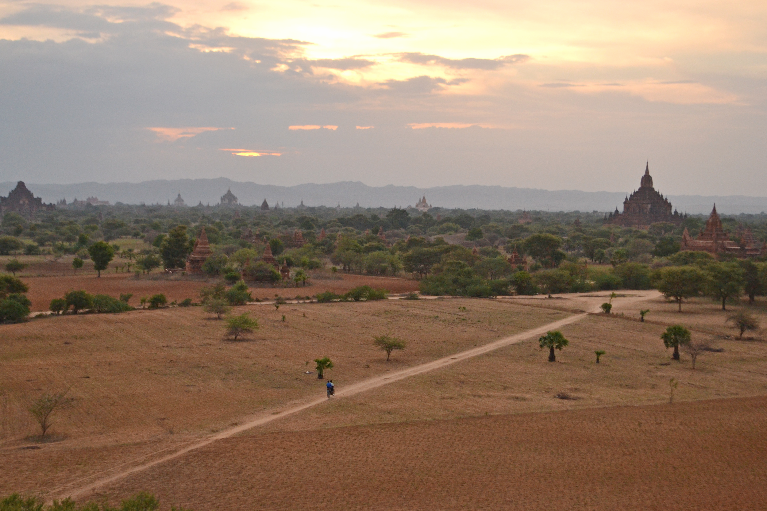Sunset Joyride, Myanmar, 2014.
