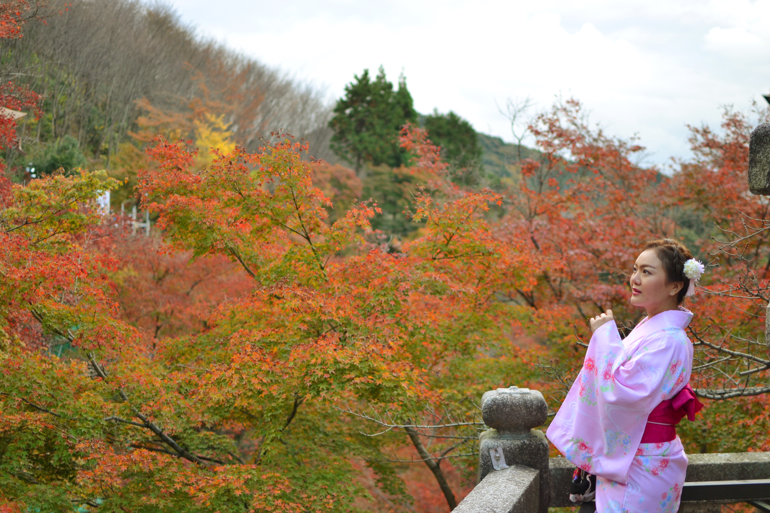 Woman in Kimono.png