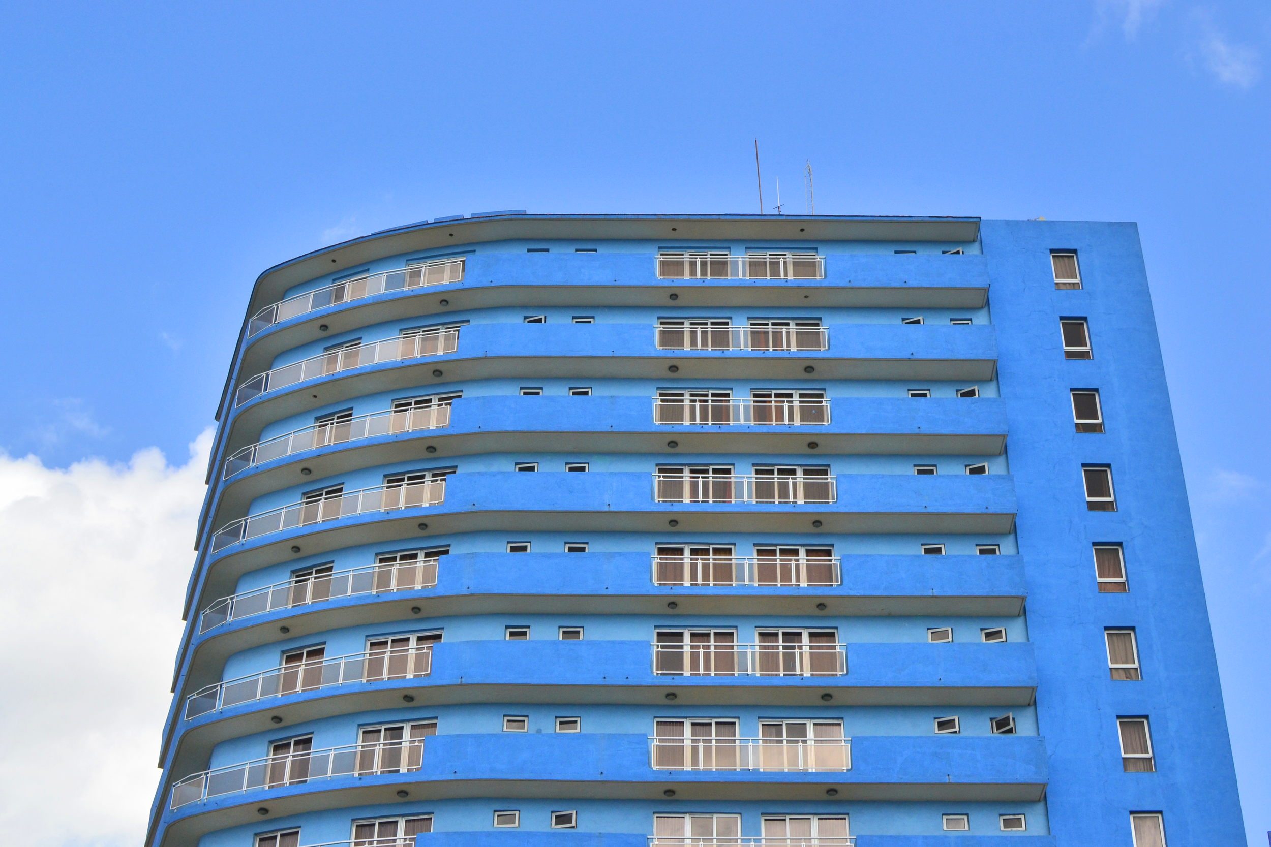 Havana Hi-rise, Cuba, 2017.