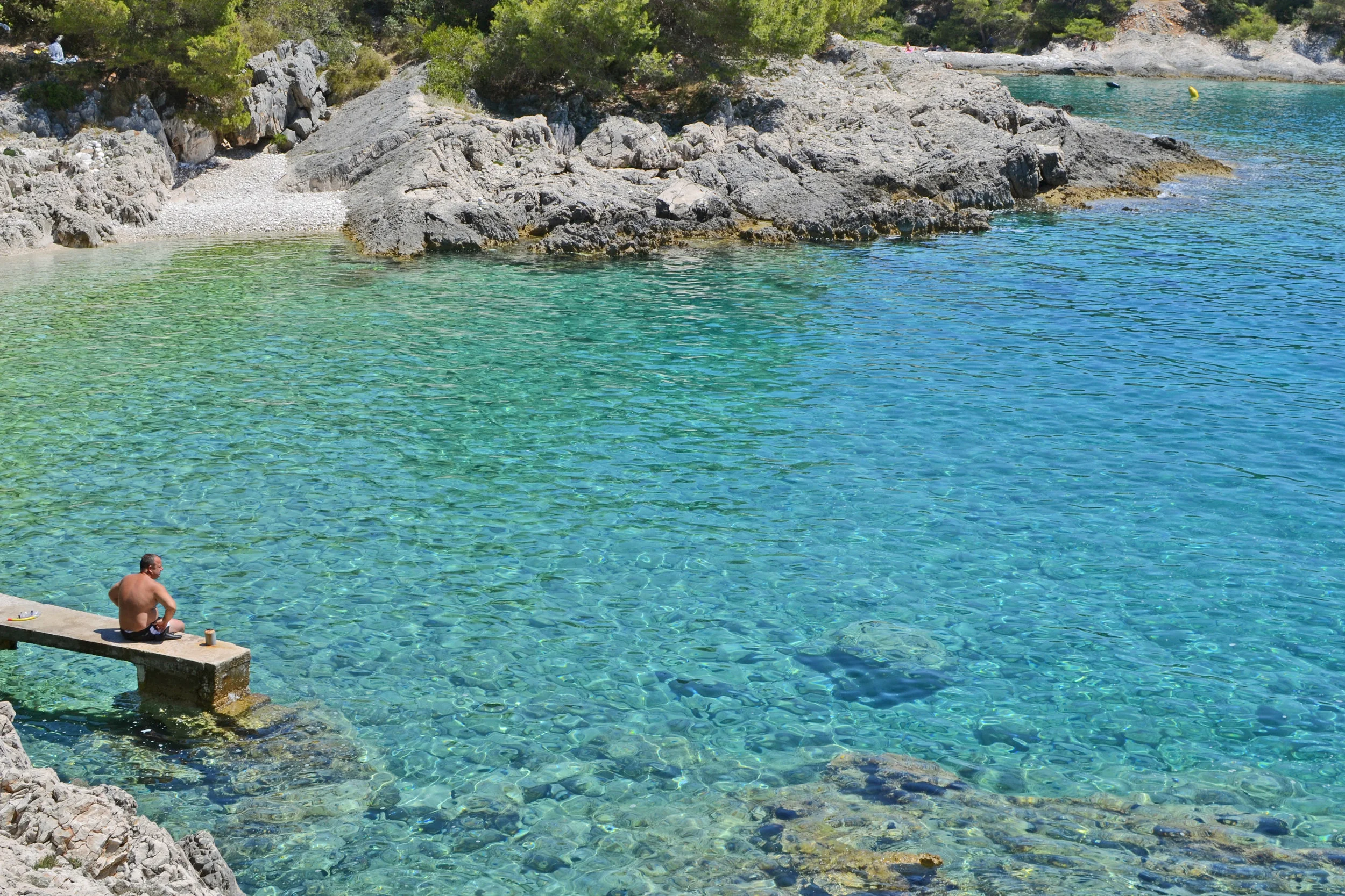 Old Man + the Sea, Hvar, 2017.