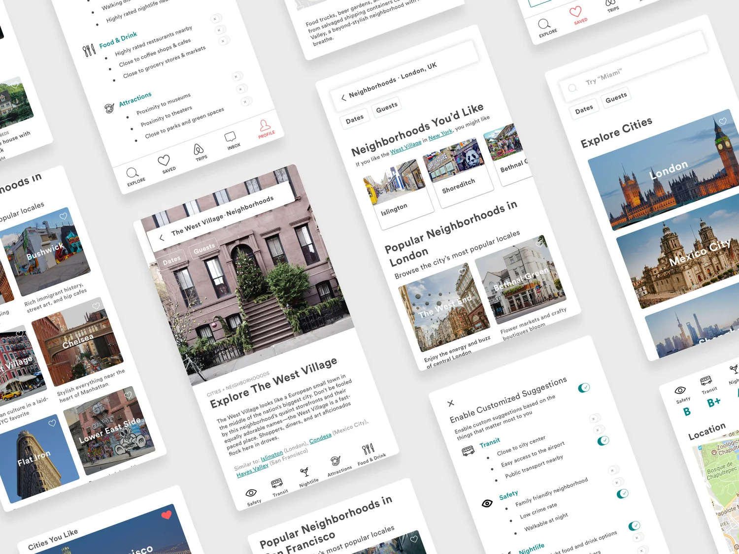 Airbnb iOS App — Max Rosero