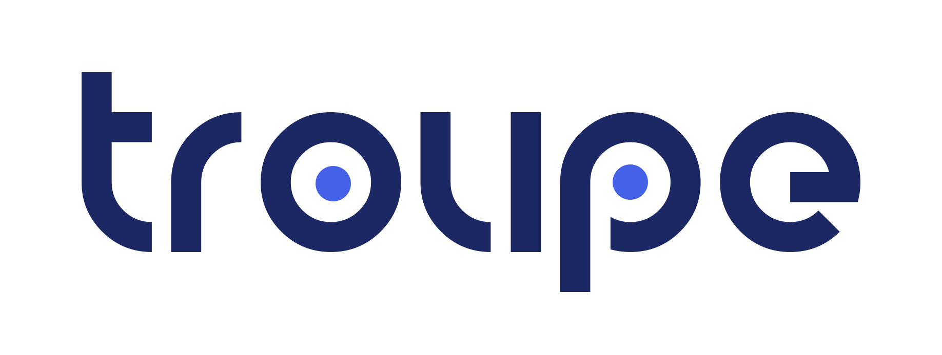 Finalized Troupe logo