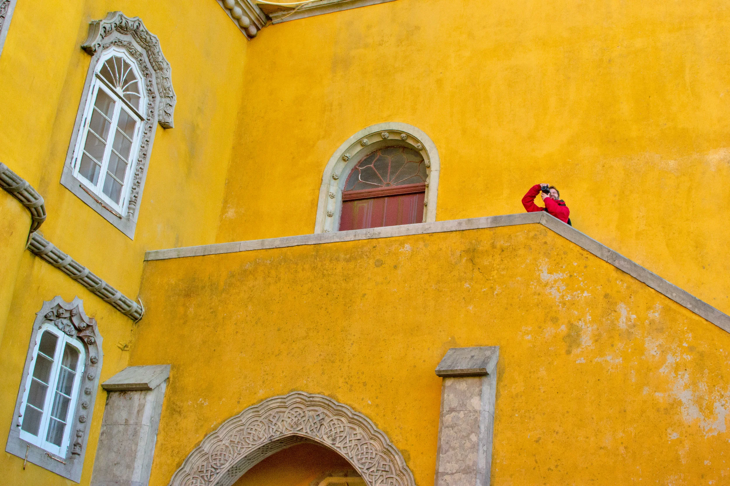 Pena Palace, Portugal, 2018.