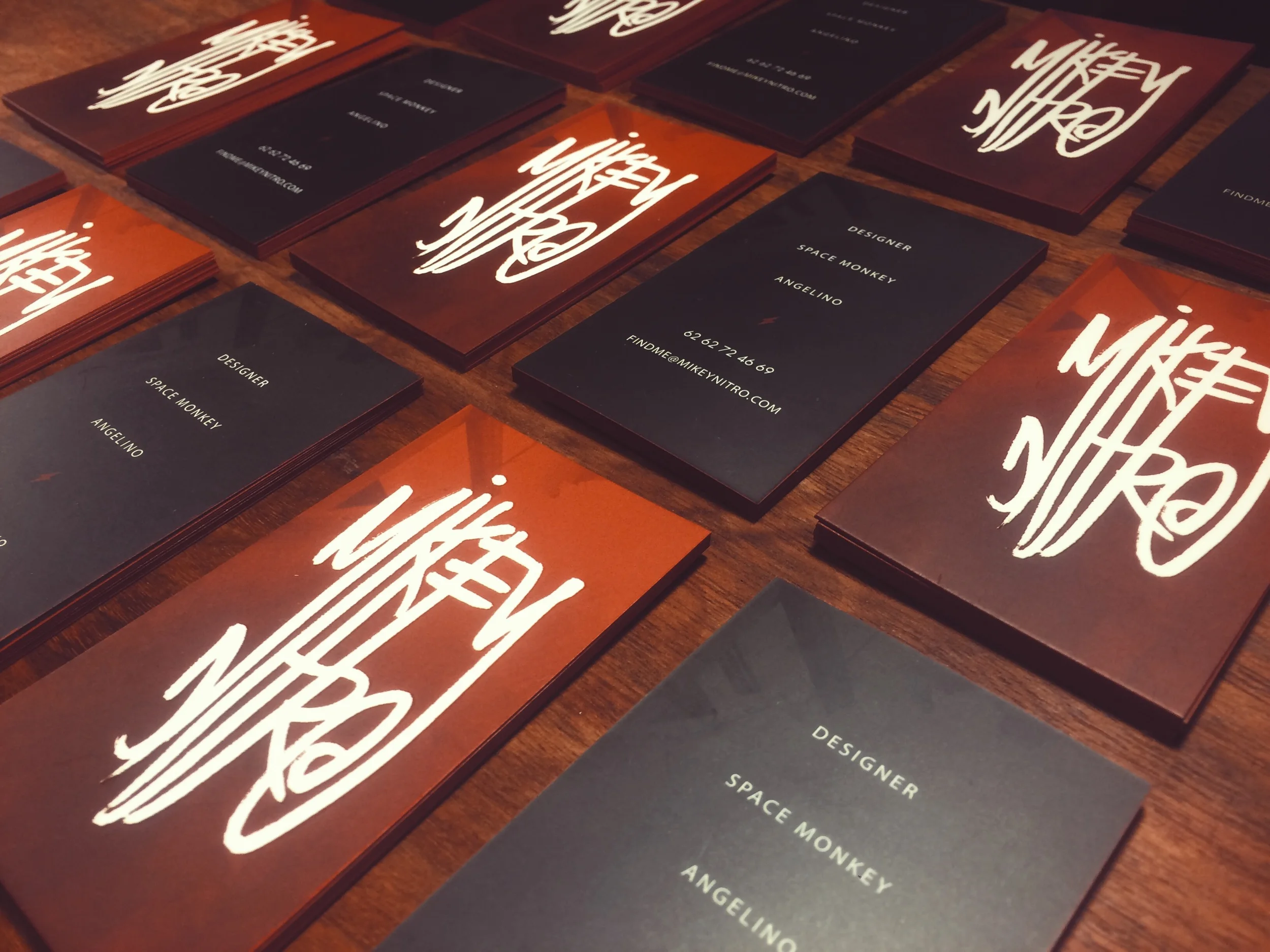 Personal Branding Business Cards + Logo