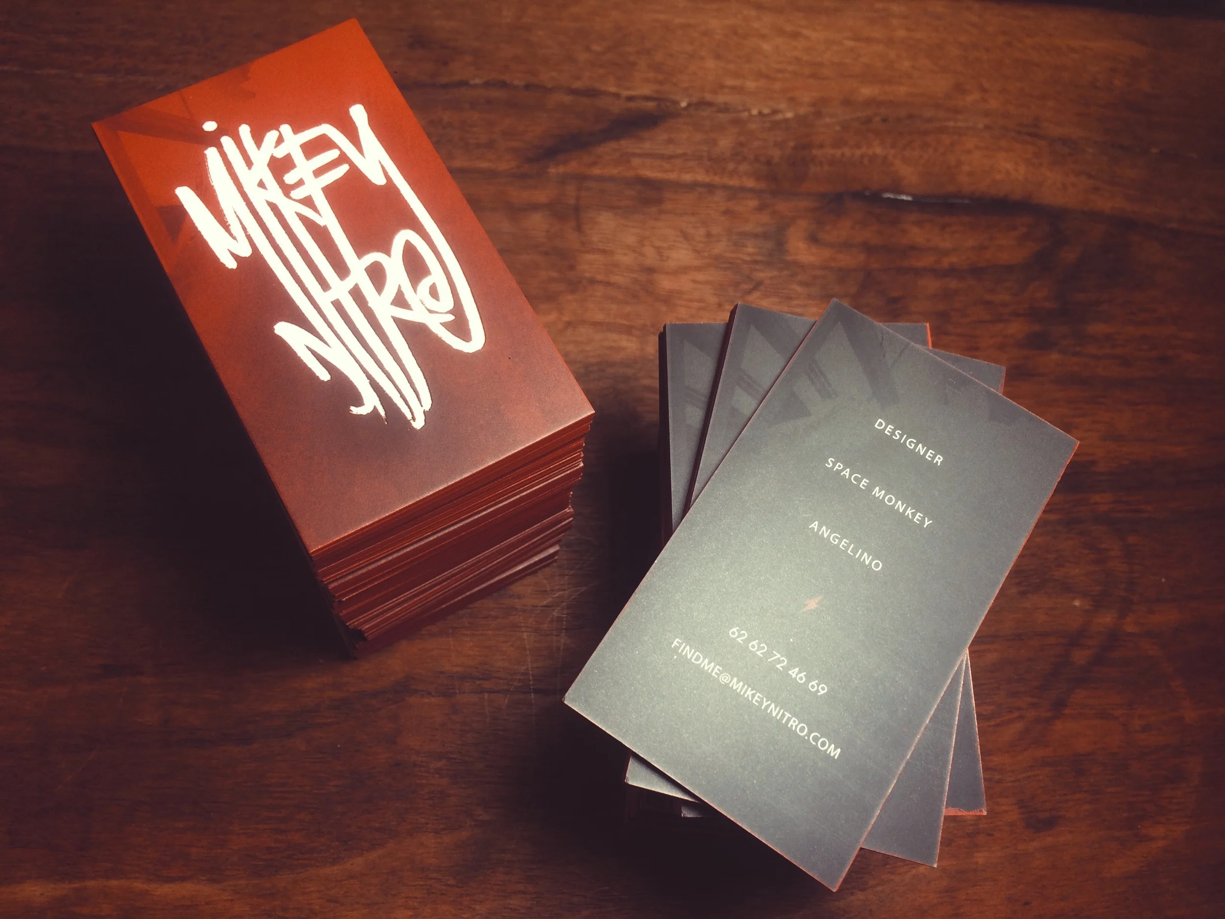 Personal Branding Business Cards + Logo