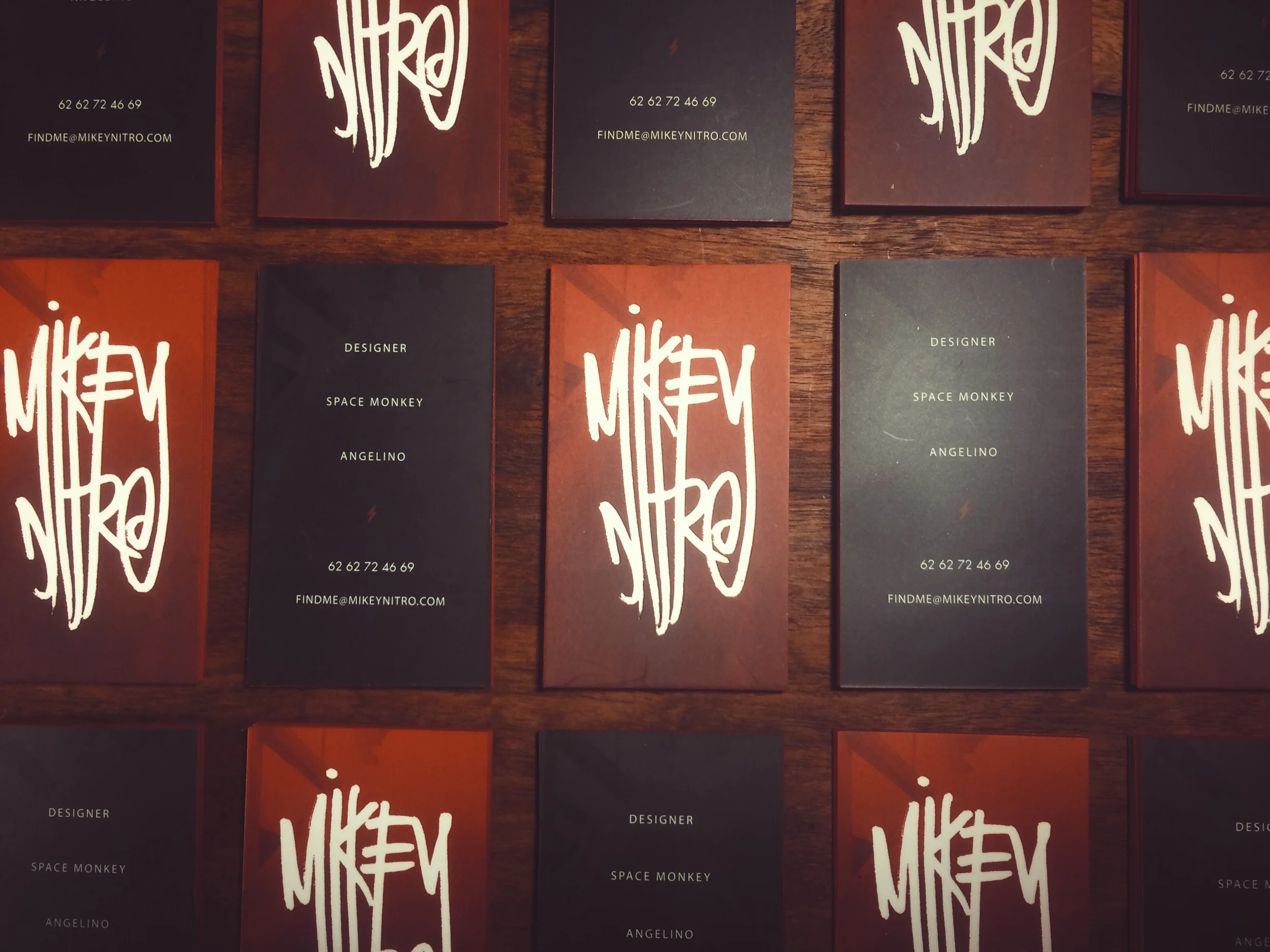 Personal Branding Business Cards + Logo