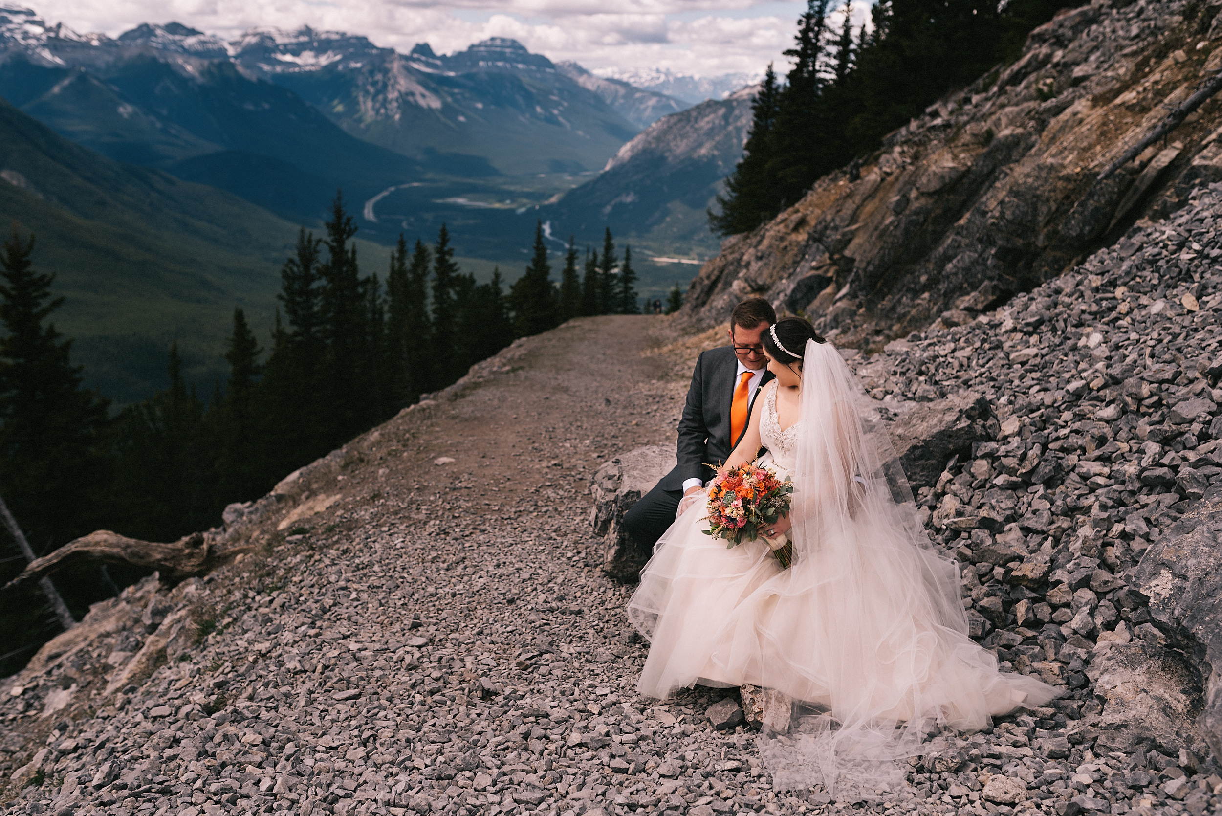 Banff Wedding Photographer - Destination Wedding Photographer - 16