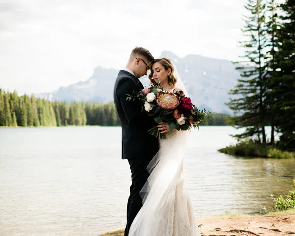 Rimrock Banff Wedding Photographers | Kaleigh &amp; Collin