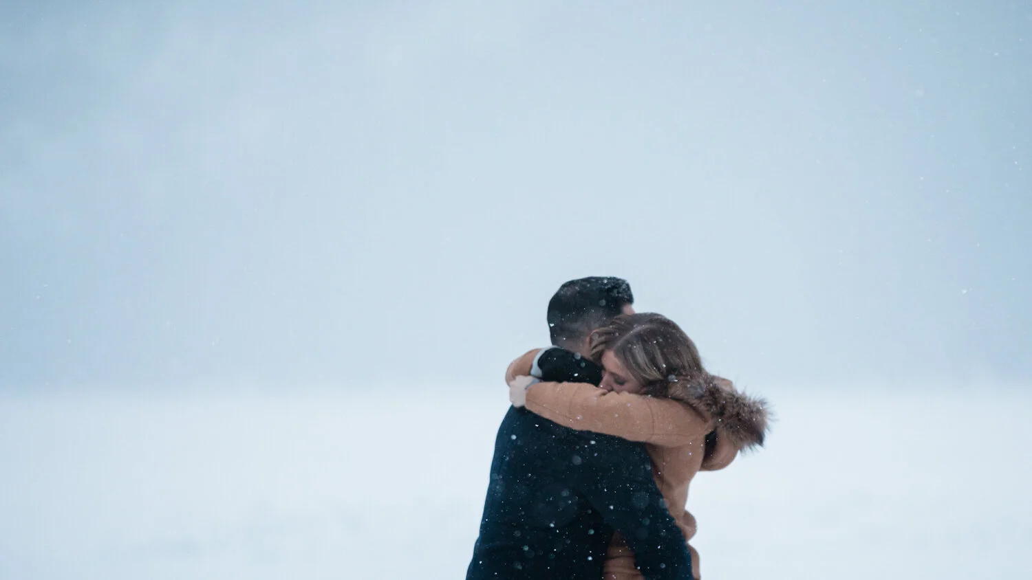 Lake Louise | Banff Engagement Proposal Photographers | Lauren &amp; Christian