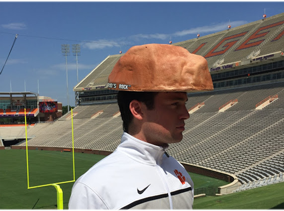 Howards Rock Replica Hats Rock Death Valley